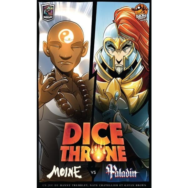 Dice Throne Säsong 1 - Munk vs Paladin
