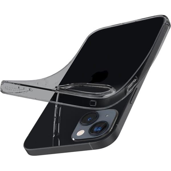 Mobilskal - Spigen - ACS04678 - Mjuk - TPU - iPhone 14 - Grå