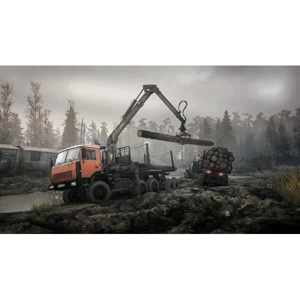 Spintires: MudRunner PS4-spel