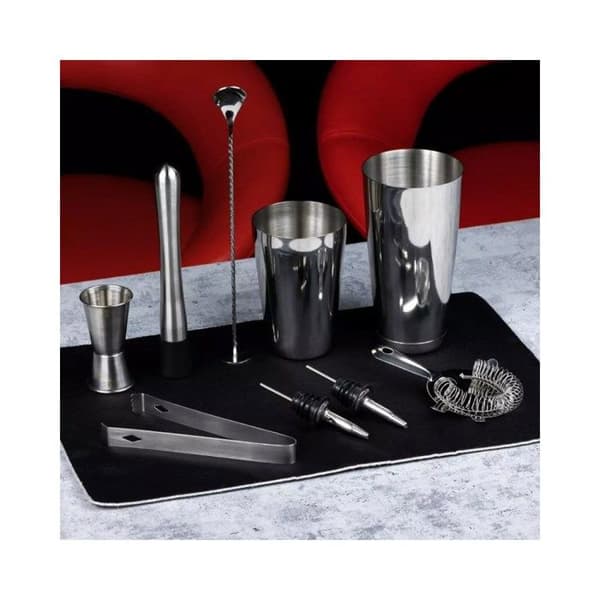 Kinghoff set med bartenderredskap 40727