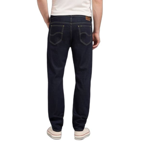 Jeans Lee Rider Rinse Raine - blå
