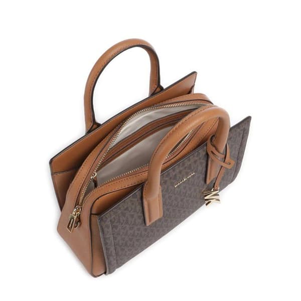 Michael Kors Handväskor Laila 30S5G9IS1B252 Brunt Brn/Acorn (252)