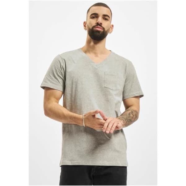 DEF V-ringad t-shirt
