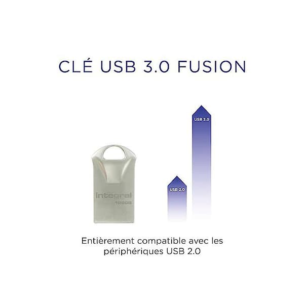 Integral Fusion 128 GB USB 3.0 USB-minne