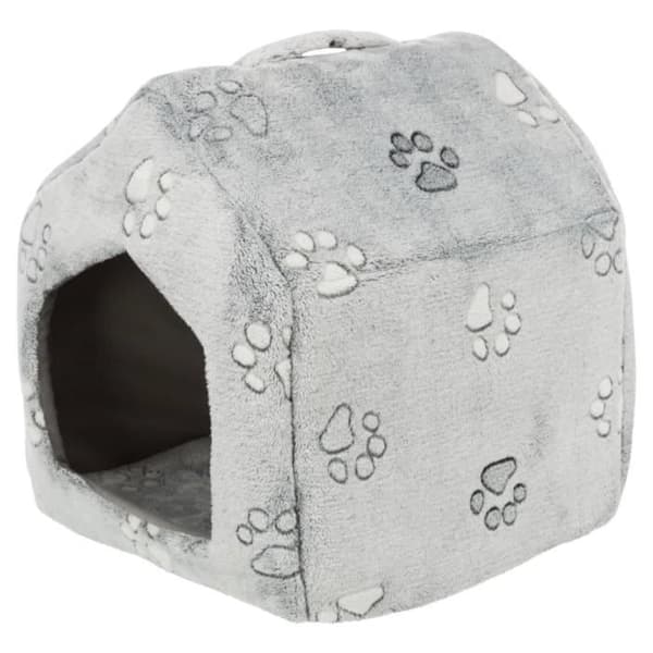 TRIXIE Nando Pet Hideaway Bed 40x45x40 cm Ljusgrå