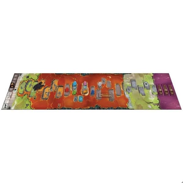 Cerbere Semi Cooperative Board Game