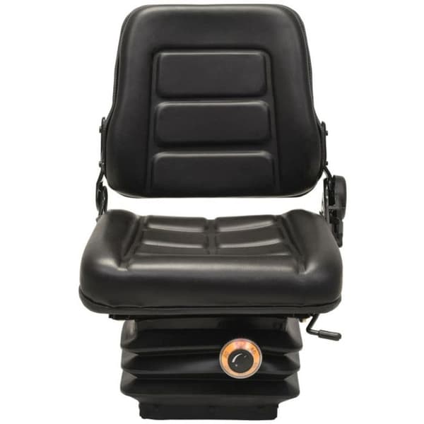 vidaXL traktor- och gaffeltrucksäte justerbart ryggstöd