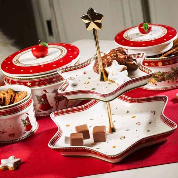 VILLEROY & BOCH Vinterbageri Delight Stor konditorilåda