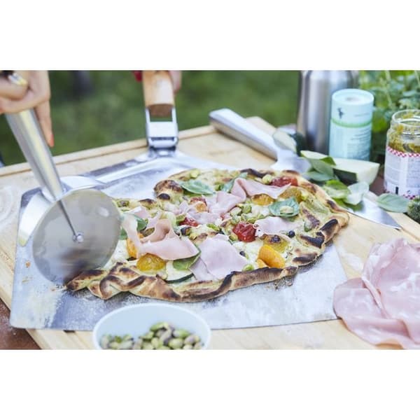 Pizzakniv i rostfritt stål 28 cm Barbecook