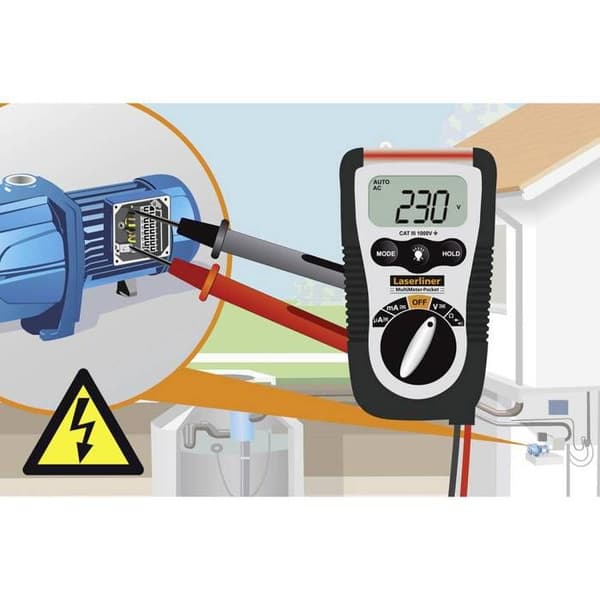 Laserliner MultiMeter-Pocket Multimeter
