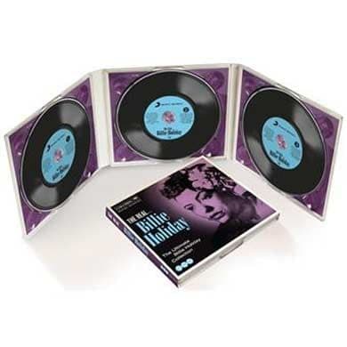 Coffret - The Real av Billie Holiday