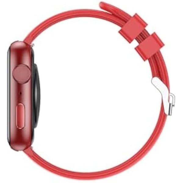 Smartklocka - FOREVER - Igo Watch 3 - Röstassistent - IP67 - Bluetooth 5.3 - Röd