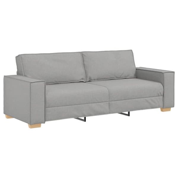 Bäddsoffa 3 platser Grå moln 180 cm Tyger
