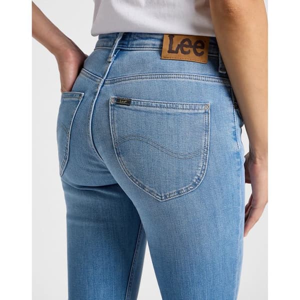 Lee Breese Boot jeans för kvinnor - medellyst