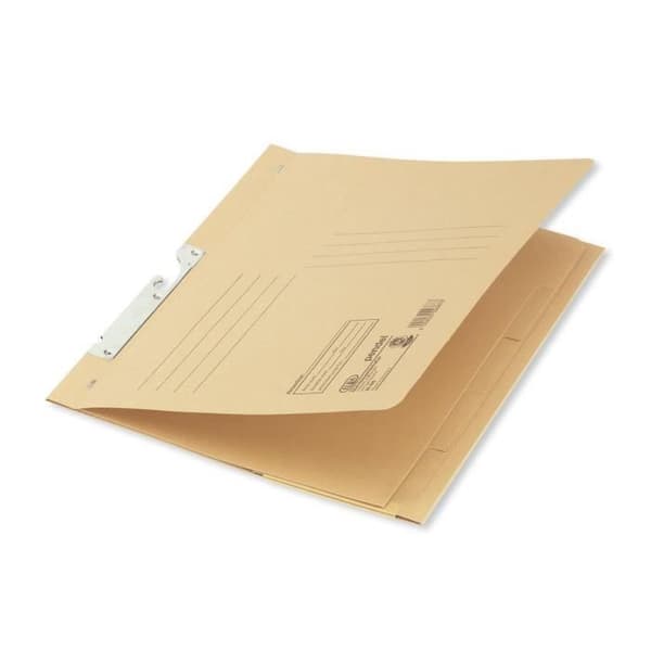 Classeur - ELBA - 90448 - A4 - 320g/m² - Brun - 4 perforeringar