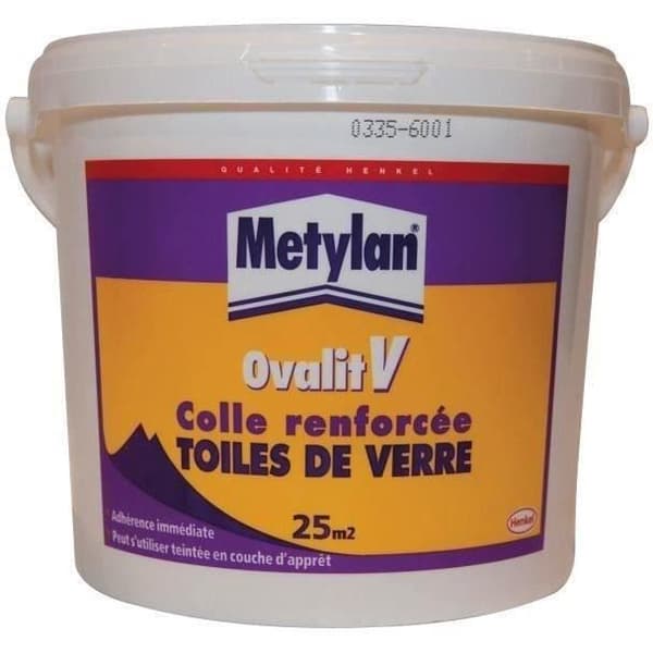 Glasduksförstärkt lim - Ovalit V - 5 Kg
