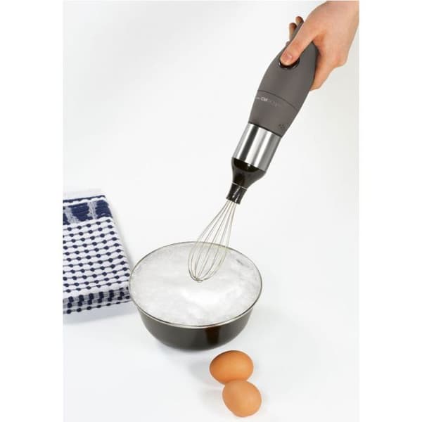 Clatronic SMS 3777 Stavmixer 400 W multifunktions rostfritt stål