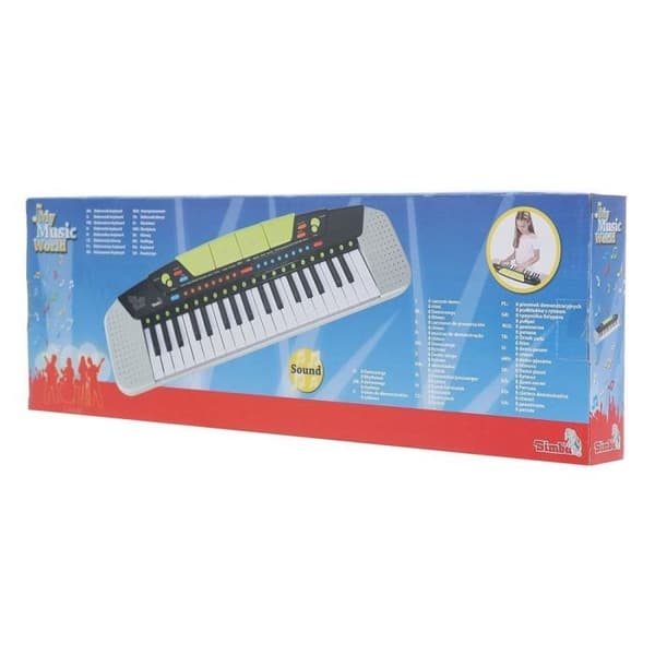 Elektroniskt tangentbord