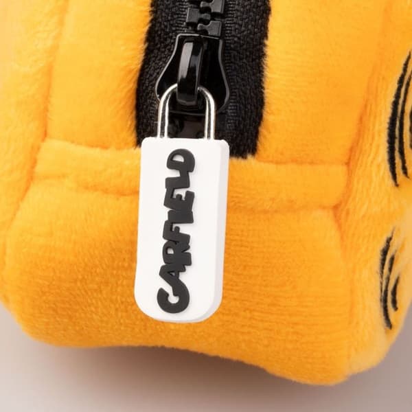 Skolväskor - Plush skolväska Erik, Garfield (20x9cm)