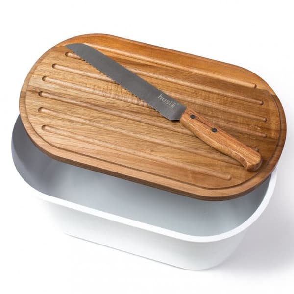 CHLEBAK HUSLA MED SKÄRBRäDA OCH KNIV 73940