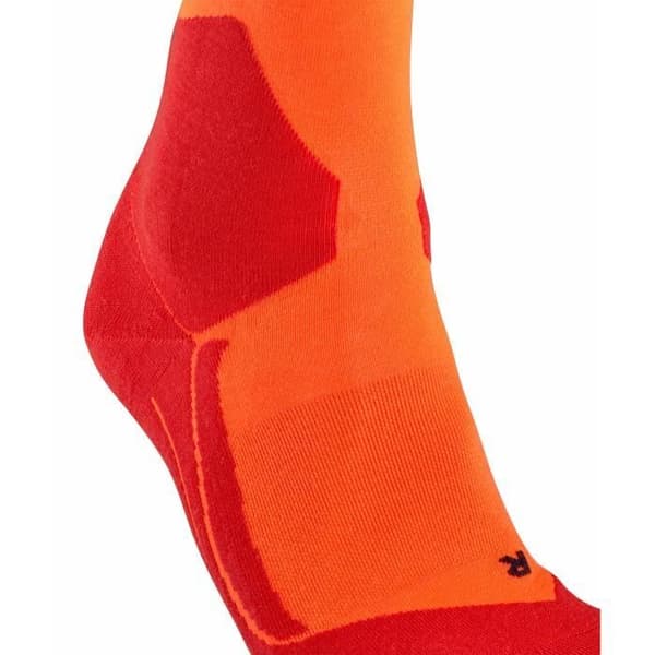 Falke SK4 knäbyxor - fluorescerande orange
