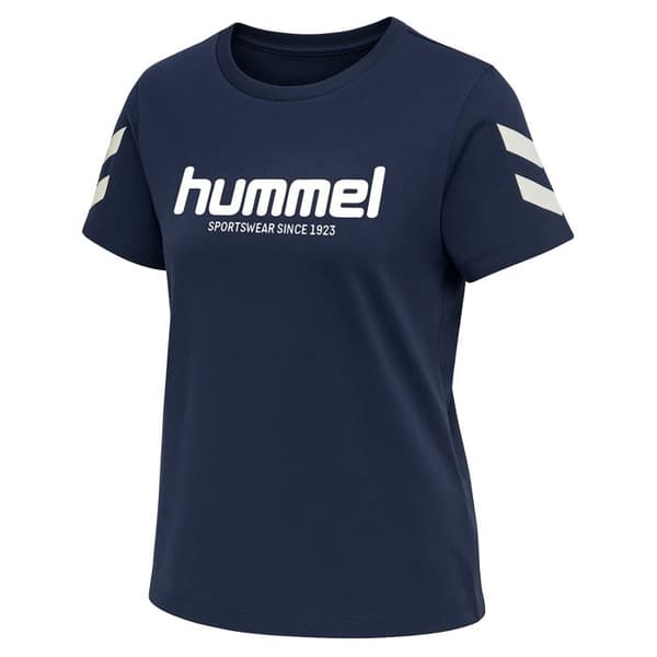 T-shirt dam Hummel Legacy 2.0 - klädd blå