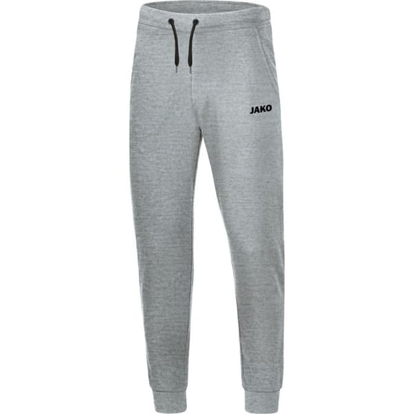 Jako joggingbyxor Base med kant - grå