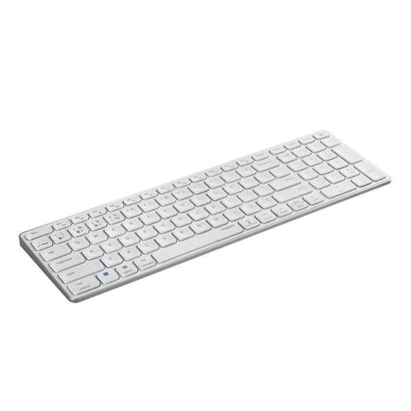Trådlöst tangentbord - RAPOO - E9700M - Bluetooth 3.0/4.0/5.0 - Kompakt design - Sifferblock
