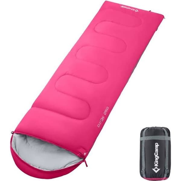 Kingcamp Sovsäck Oasis 250 - Rosa