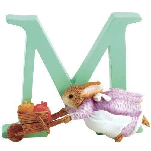 Beatrix Potter - Handmålad figur av Cecily Parsley, 7 cm