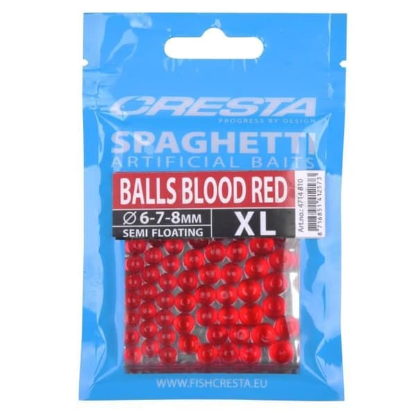 Cresta Spaghetti konstbete 6, 7, 8 mm