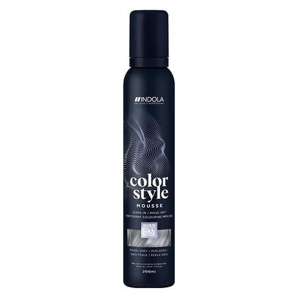 INDOLA COLOR STYLE MOUSSE Gråpärla 200ml