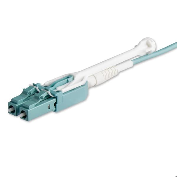 Fiber Optic Kabel - StarTech.com - MPO8LCPL3M - 3 m - OM3 - Hane-Hane - Aqua