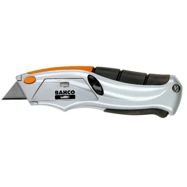 Bahco Mini infällbar fräs med gummihandtag - SQZ-MINI