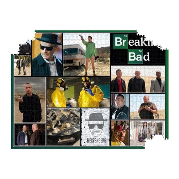 Breaking Bad - Patchwork Pussel 1000 bitar