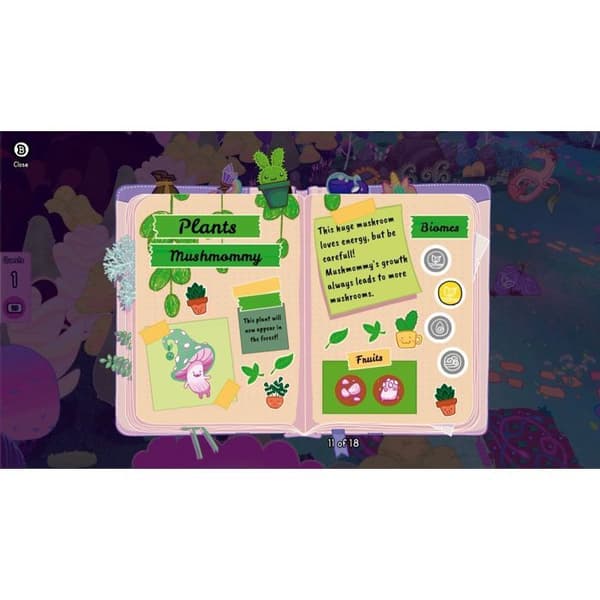Grimoire Groves - Nintendo Switch Spel