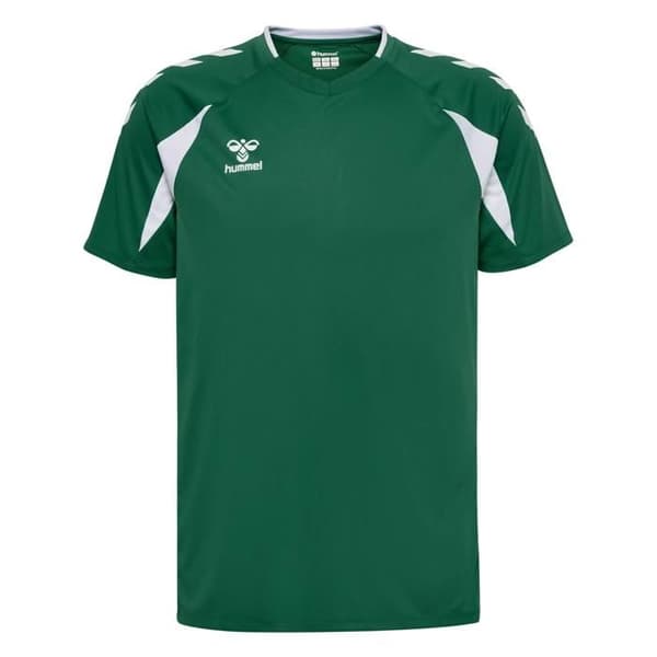 Hummel Core 2.0 Tröja - evergreen/vit