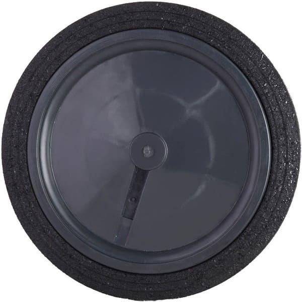 Gummihjul för avfallsbehållare, diameter 300 mm