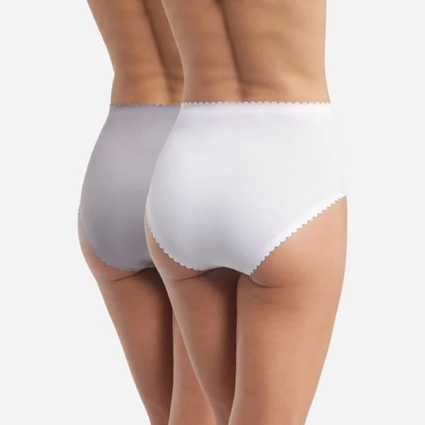 Set med 2 Body Touch Easy bomullstrosor