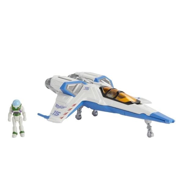 Buzz Lightyear leksaksskepp - MATTEL - Lightyear - XL-15 skepp - Mini figur ingår