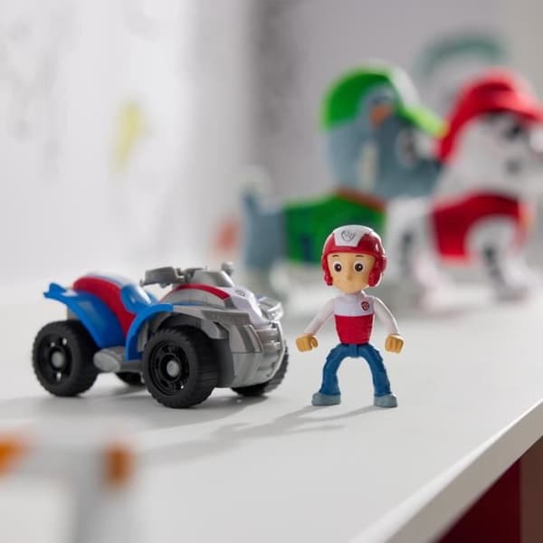 SPIN MASTER VEHICLE + RYDER FIGURINE Paw Patrol