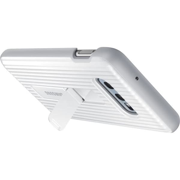 Samsung S10e Heavy Duty Stand Fodral - Vit