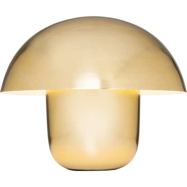 Lampe Svamp 50 cm mässing Kare Design