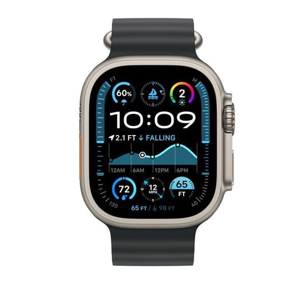 APPEL Apple Watch 49 Svart N T