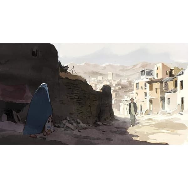 DVD: Svalorna från Kabul