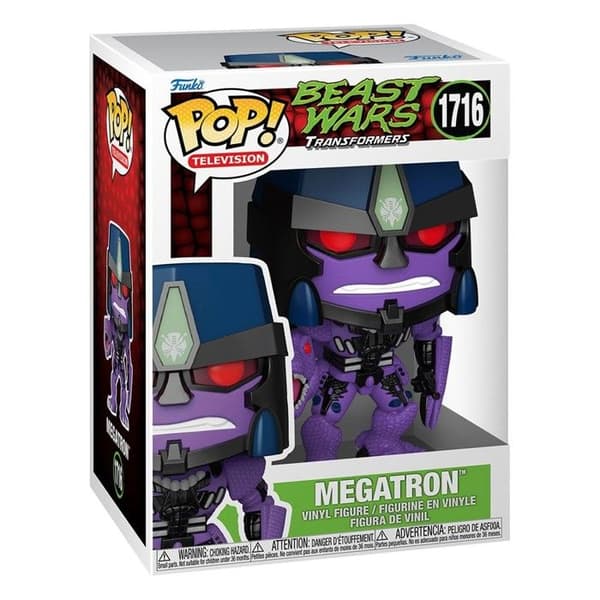 Figurine Funko Pop! N°1716 | Transformers | Megatron