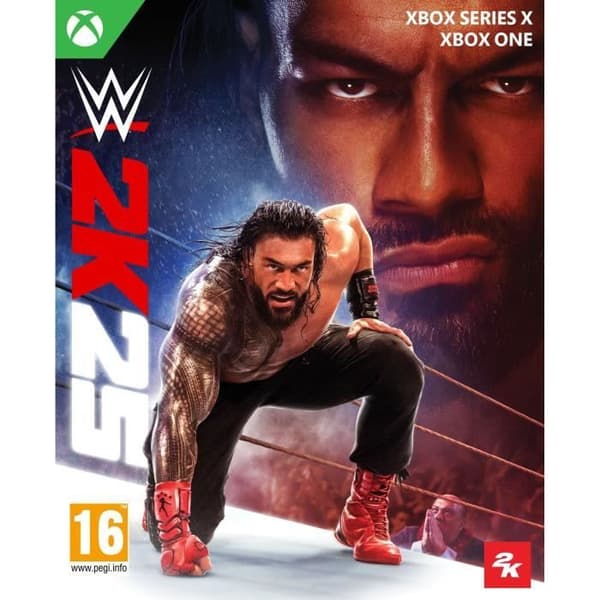WWE 2K25 - Xbox Series X-spel