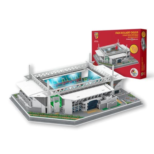 Byggspel - MEGABLEU - Stade Bollaert - 147 bitar - 4 LED - 3D