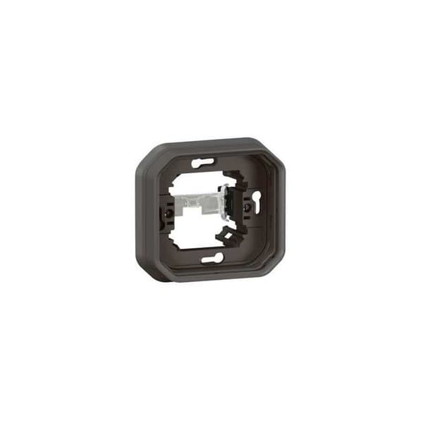 Stödplatta infälld - LEGRAND - 70093 - Plexo - 1 plats - Antracit