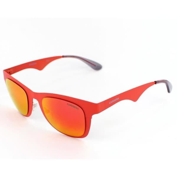 Solglasögon - Carrera - 6000-MT - Orange - Metall - Herr